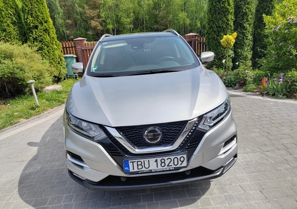 Nissan Qashqai cena 88900 przebieg: 33000, rok produkcji 2021 z Cybinka małe 37